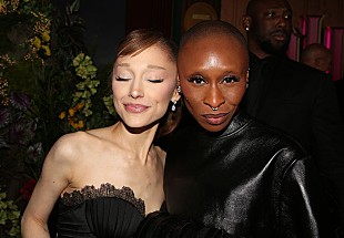 「シンシア・エリヴォ、『ウィキッド 永遠の約束』プレミアでアリアナ・グランデを守った行動は“本能だった”と語る」