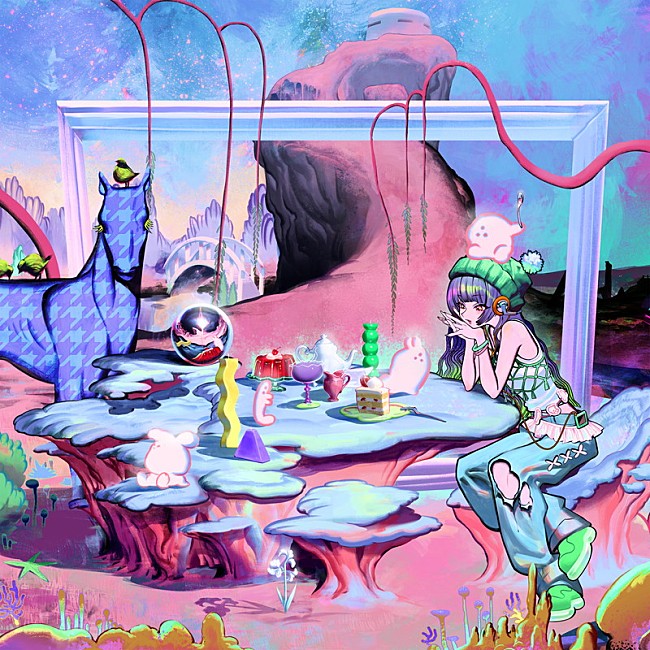 「Daoko 配信EP『meta millefeuille』」6枚目/7