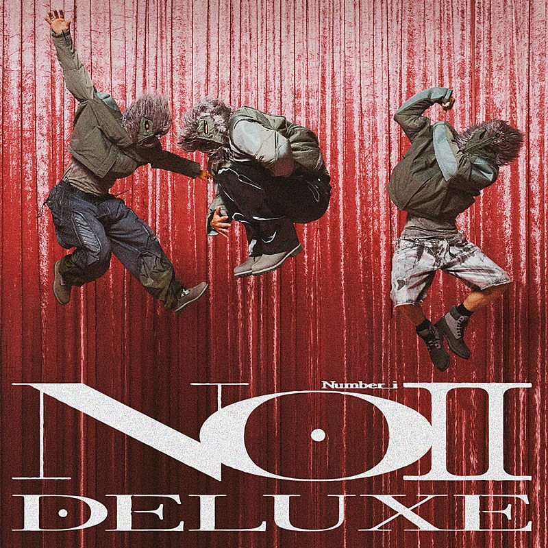 「Number_i、新曲「LAVALAVA」を追加した『No.II』デラックス盤を配信リリース」1枚目/1