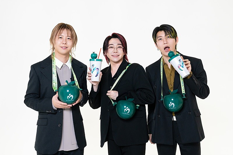 Mrs. GREEN APPLEのライブフィルム＆ドキュメンタリー、コンセ商品／グッズ／監督の特別映像が公開