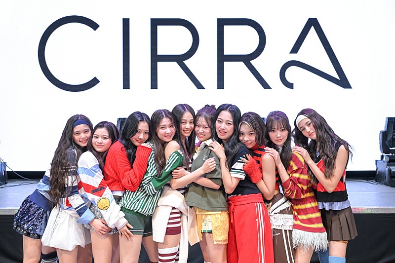 「<記者会見レポート>LDHから10人組ガールズグループ=CIRRAが誕生「今度は私たちが“憧れられる側”に」」1枚目/4