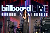 「Billboard Live TAIPEI開業、オープニング公演に中島美嘉「桜色舞うころ」「GLAMOROUS SKY」など披露」1枚目/4