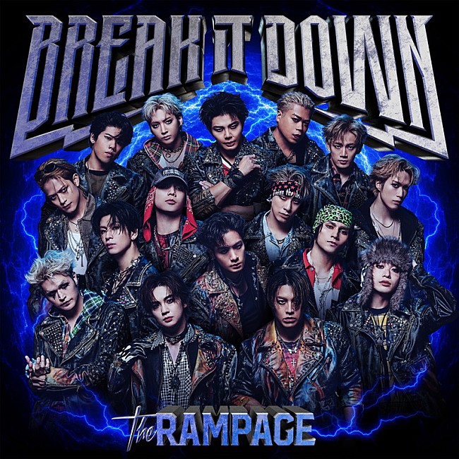 「THE RAMPAGE シングル『BREAK IT DOWN』
＜CD＞＜CD＋GOODS＞」2枚目/7