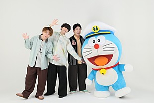 「sumika、新曲「Honto」が『映画ドラえもん 新・のび太の海底鬼岩城』主題歌に」