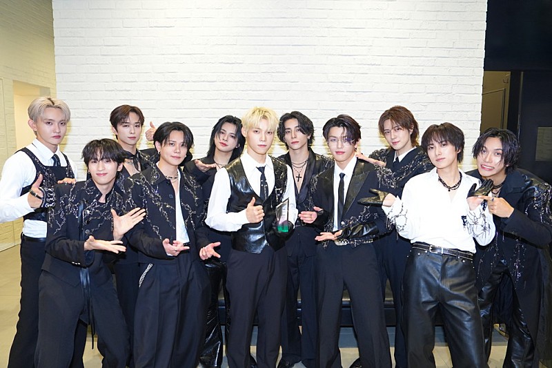 「【ビルボード 2025年 年間Top Singles Sales】初週120万枚突破の快挙、INI『THE WINTER MAGIC』が自身初の年間首位（コメントあり）」1枚目/2