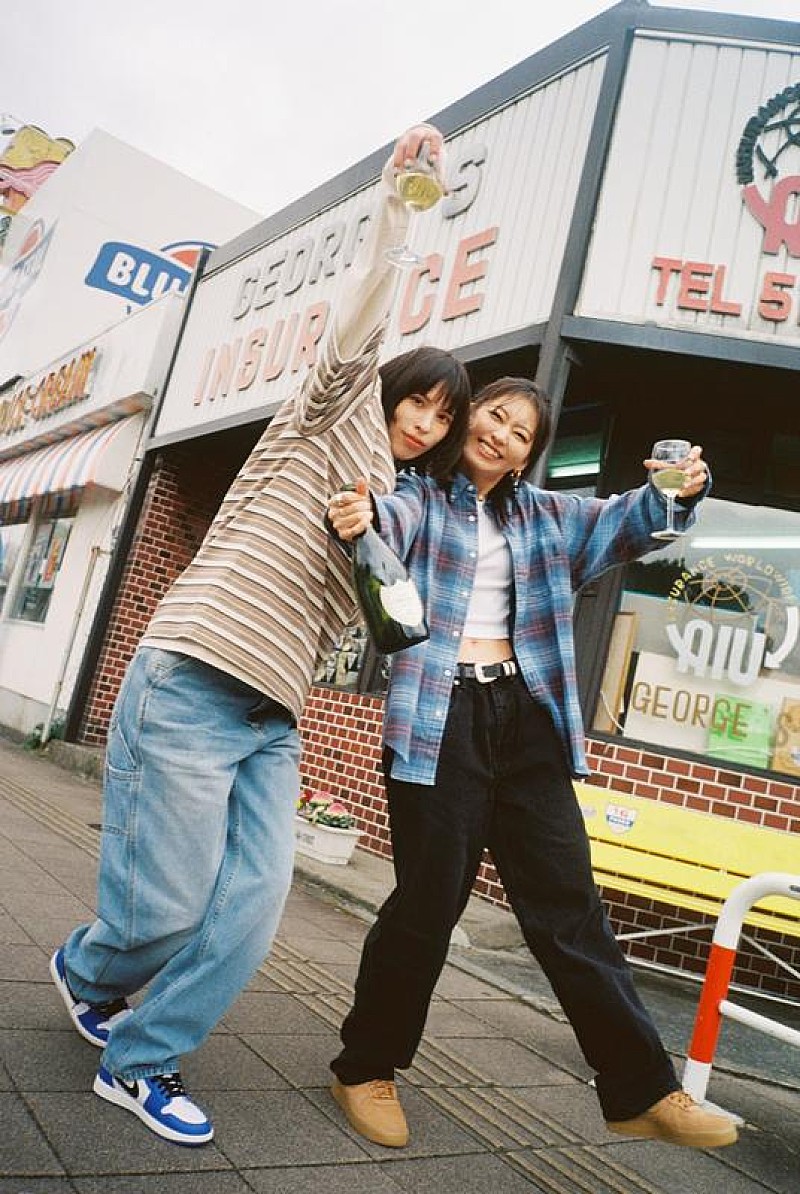 chelmico、ニューSG「SALT AND PEPPER」ビジュアライザー公開