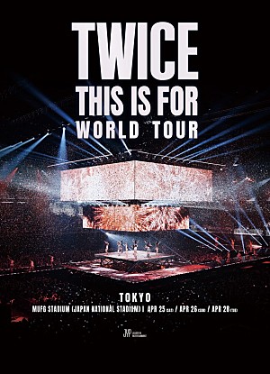 TWICE「TWICE、ワールドツアー追加公演は国立競技場3DAYS」