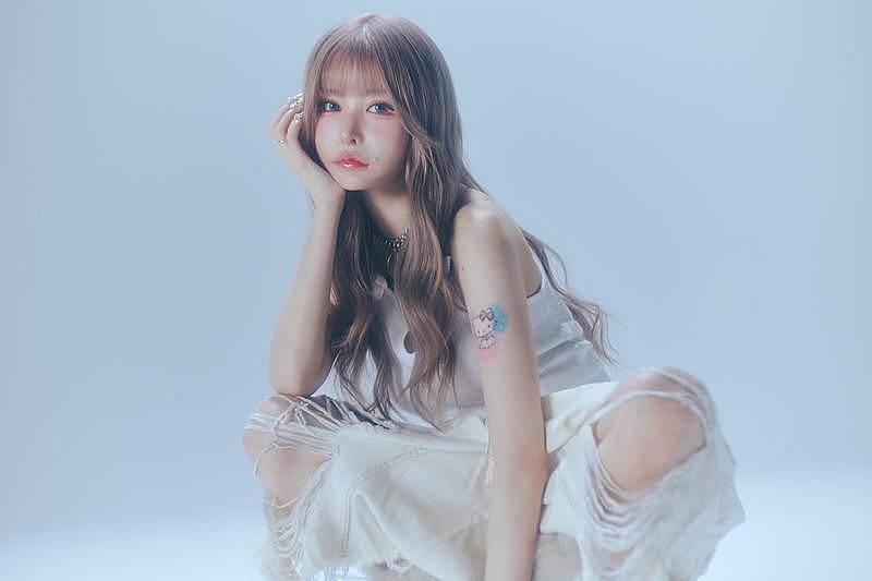 「戦慄かなの、大森靖子の提供楽曲「LOVED ALL」配信リリース決定」1枚目/3