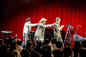 H ZETTRIO「H ZETTRIOの音楽番組、大晦日5時間SPに続いて新春SPも決定&番組ショーケースライブ“千秋楽”レポート到着」