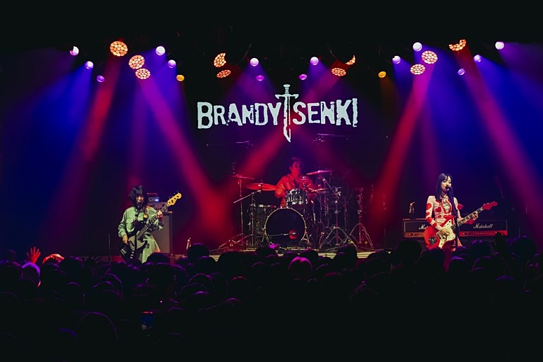 ブランデー戦記「ブランデー戦記、自身初となる韓国ワンマンのオフィシャルレポート到着」