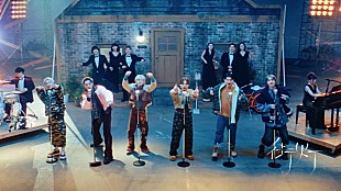 「BE:FIRST、ワンカットで幸福感あふれる「街灯」MV撮影」