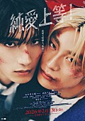 「山中柔太朗（M!LK）×高松アロハ（超特急）W主演映画『純愛上等！』キャラビジュアル解禁」1枚目/4