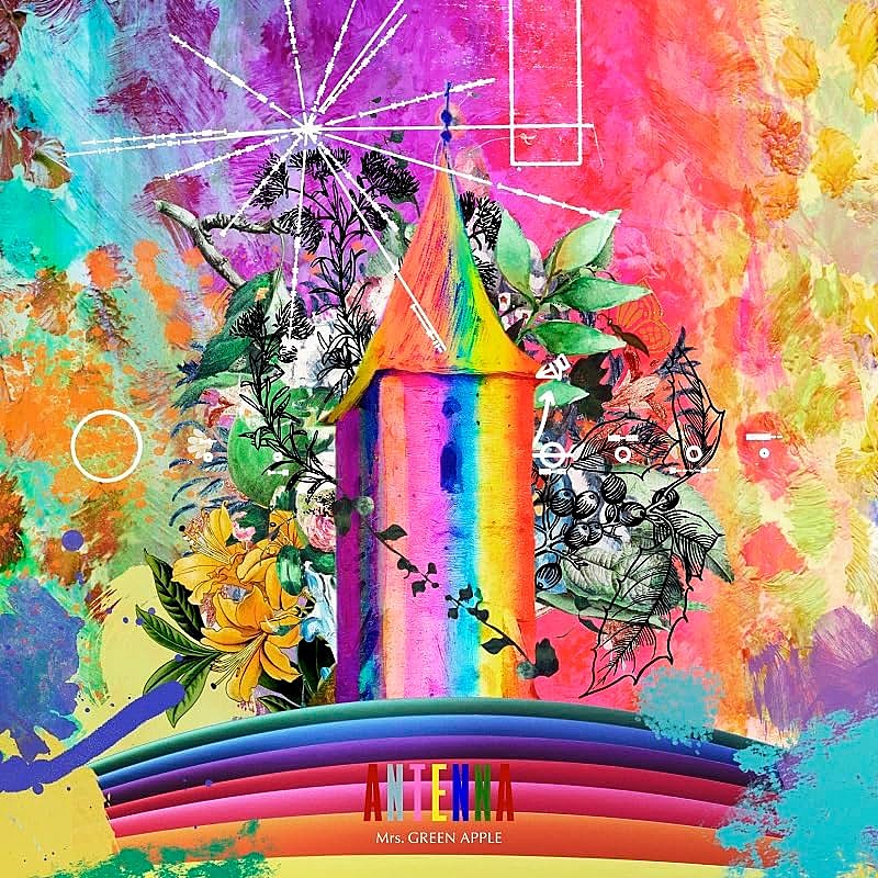 「Mrs. GREEN APPLE「Magic」累計5億回突破:今週のストリーミングまとめ」1枚目/1