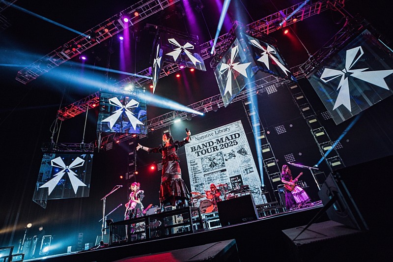 「＜ライブレポート＞BAND-MAID、ファンと共に創り上げた渾身のツアーファイナルを経て世界へ」1枚目/31