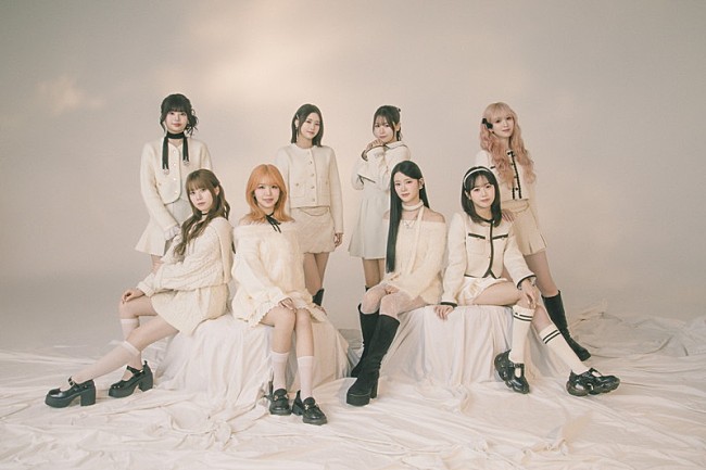 「ME:I、アニメ『どうせ、恋してしまうんだ。』第2期OPテーマ「LとR」音源一部解禁」1枚目/3