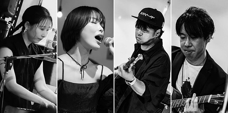 「ナカヤマユキコ（ex.BiS）高田メタル（ELLEGARDEN/MAYKIDZ）ら擁するthe End「カーテンコール」リリース！ 来年1/17にイベントも」1枚目/2