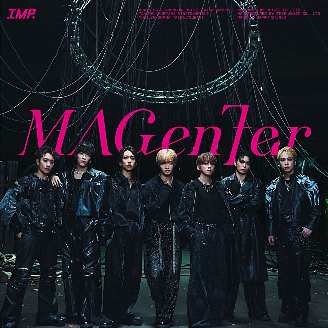 「【先ヨミ】IMP.『MAGenter』現在アルバム1位走行中　ENJIN／NCT DREAMが追う」1枚目/1