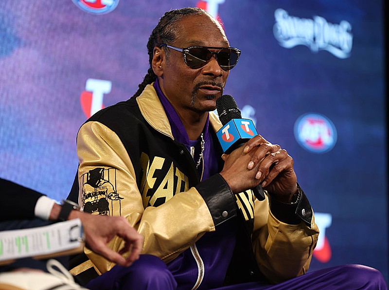 「スヌープ・ドッグ、NBA中継でアナリスト・デビューへ「夢が叶った」」1枚目/1