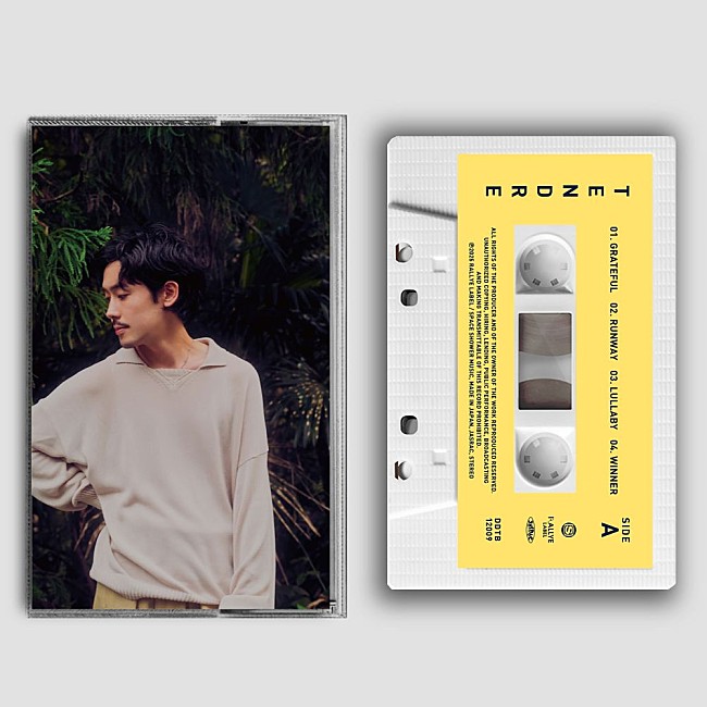 「アルバム『TENDRE』＜TAPE＞」4枚目/4