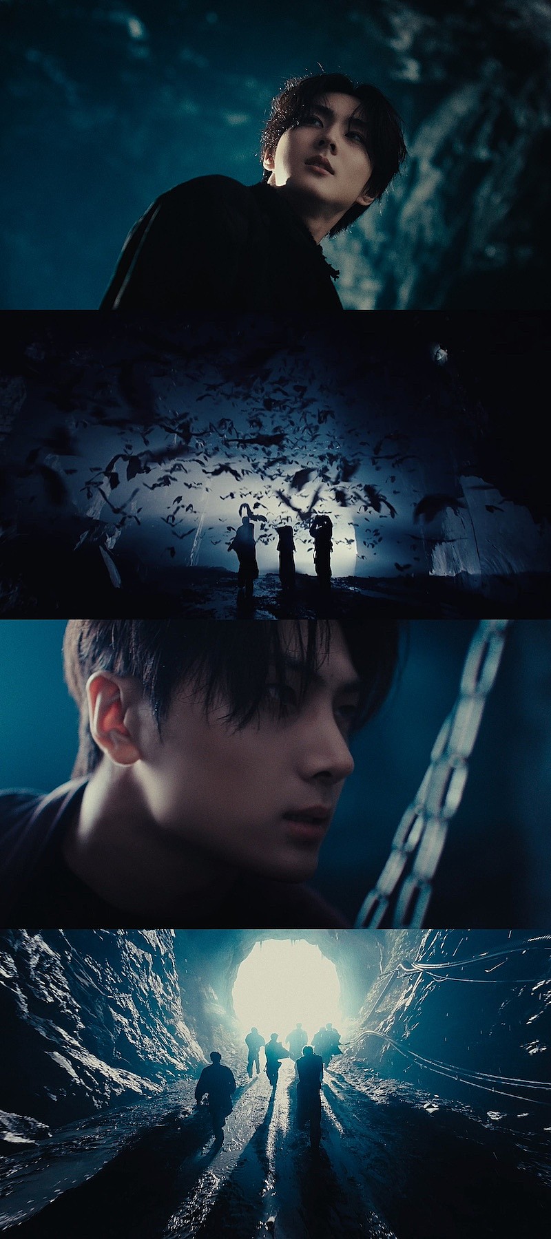 「ENHYPEN、7thミニアルバム『THE SIN : VANISH』第1章『No Way Back』映像公開」1枚目/1