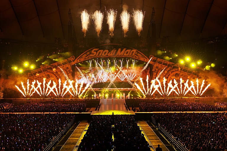 Snow Man「＜ライブレポート＞Snow Man、自身2度目の5大ドームツアー開催　“カリスマ性”を発揮した東京ドーム初日公演」
