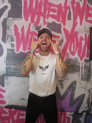 「＜インタビュー＞アレックス・デロン（ザ・キャブ）　来日歴は30回以上、10年ぶり再活動を語る」