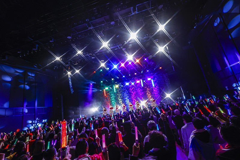 「ばってん少女隊、クリスマスライブにて新曲「メロきゅんほりっく」初披露　立川ステージガーデン公演の開催も発表」1枚目/35