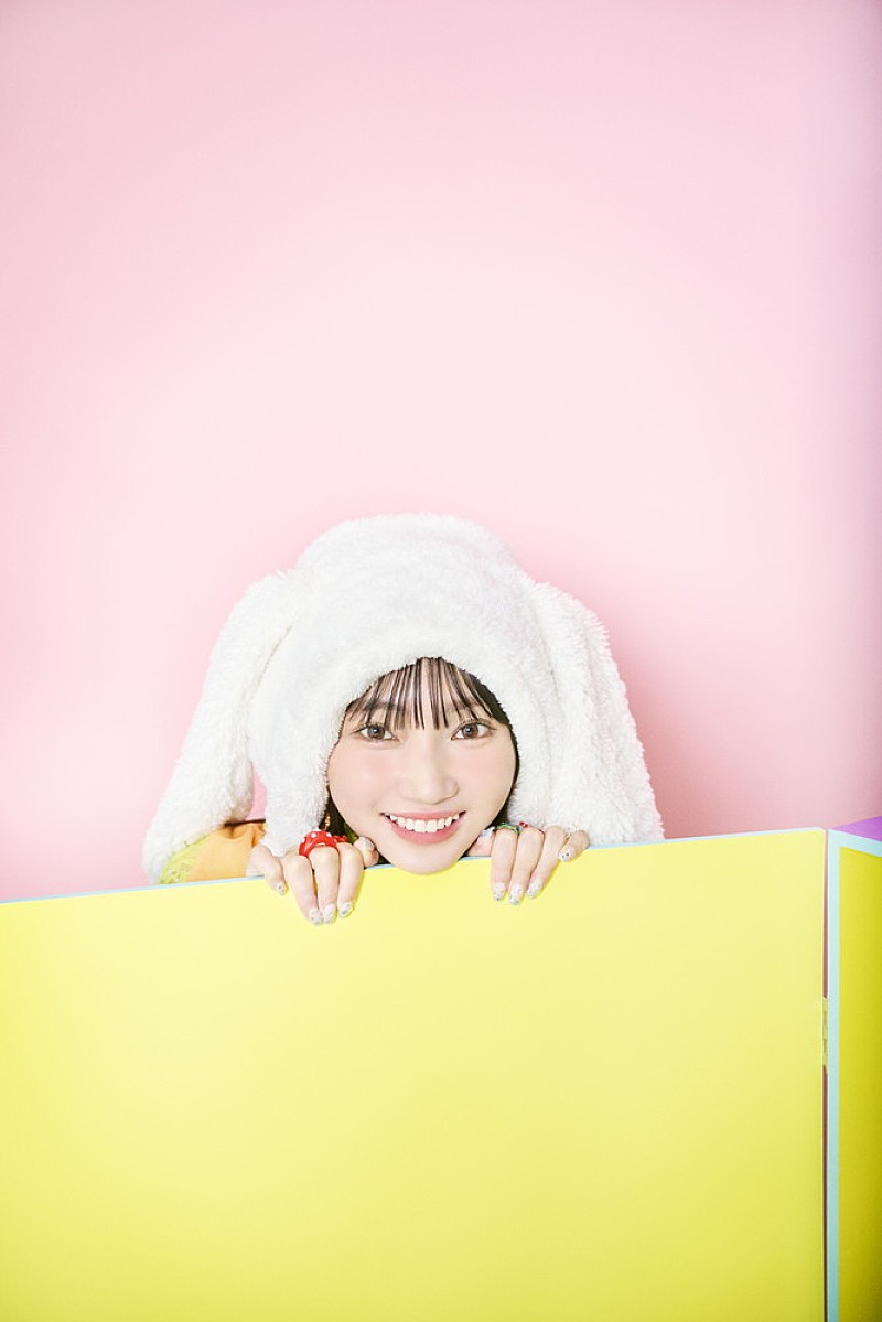 「矢野妃菜喜、1stアルバム『POPPING BOX』3/5に発売決定」1枚目/1