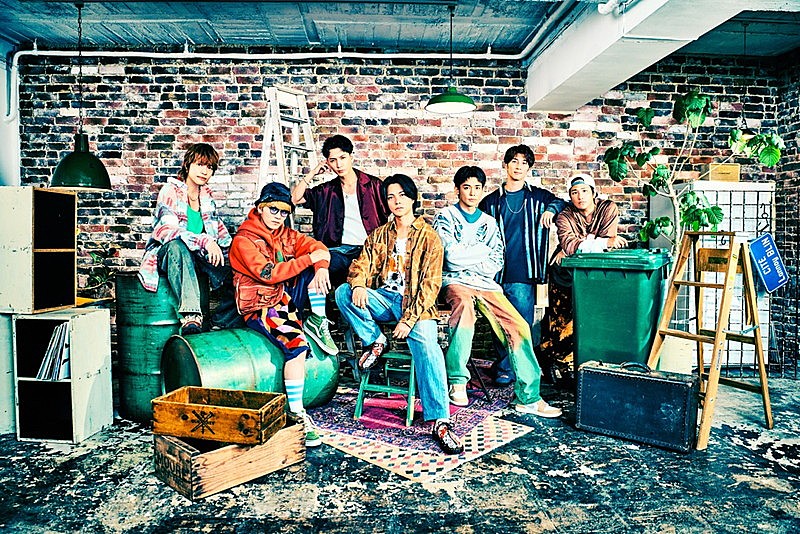 WEST.、藤井流星＆七五三掛龍也（Travis Japan）出演ドラマ『ぜんぶ、あなたのためだから』主題歌を担当