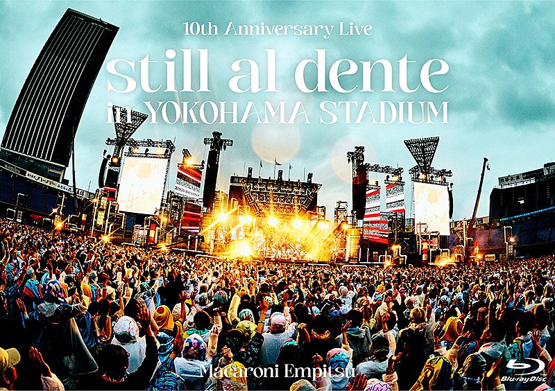 「LIVE Blu-ray＆DVD『マカロニえんぴつ 10th Anniversary Live 『still al dente in YOKOHAMA STADIUM』』通常盤」3枚目/3