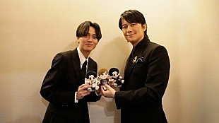 「福山雅治、キンプリ永瀬廉の冠ラジオ番組にゲスト出演　お互いの"ものまね”バトルも勃発」