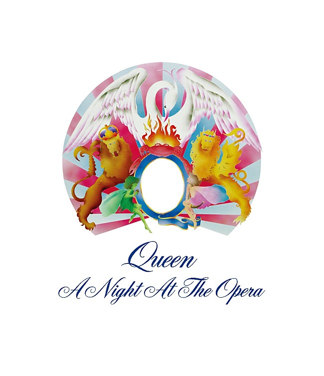 「クイーン、名盤『オペラ座の夜』50周年記念Blu-rayオーディオがリリース決定」1枚目/1