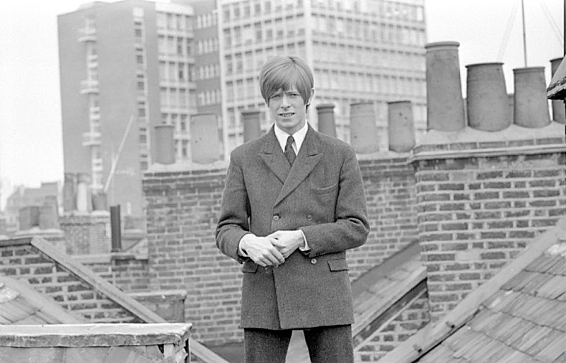 故デヴィッド・ボウイ、幼少期を過ごした家が一般公開へ