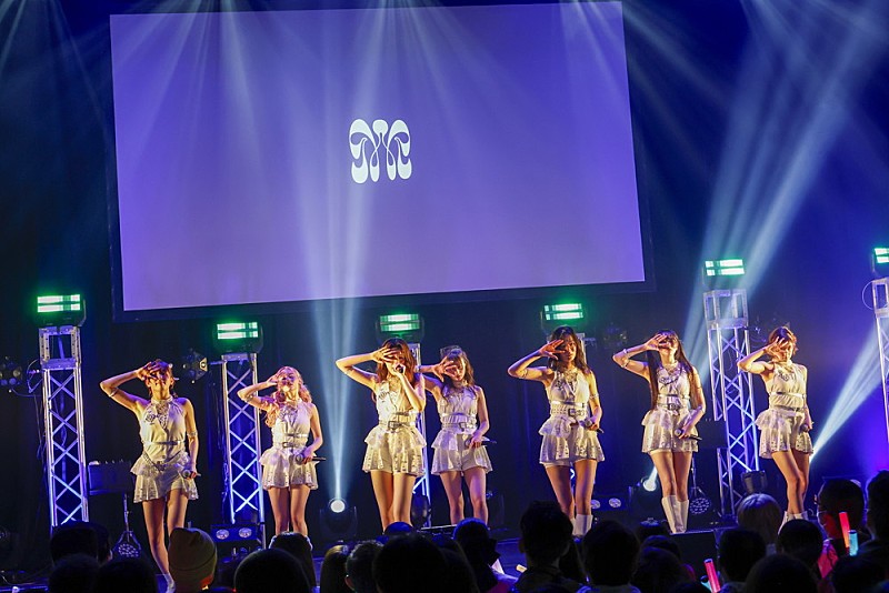 「MISS MERCY、6thワンマンライブ【BEYOND:THE STARDUST MOON】公式レポ到着 新曲「BBB」含む全22曲を披露」1枚目/9