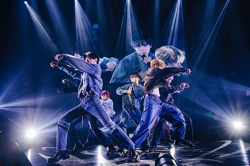 「西山智樹・前田大輔率いるボーイズグループ「TAGRIGHT」初のショーケース開催 7人が立ったスタートライン<ライブレポート>」1枚目/12