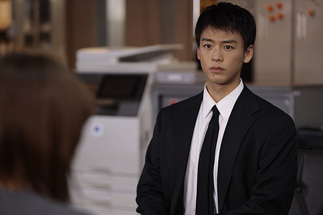 「「再会」“淳一”竹内涼真が“万季子”井上真央に再会 「勝男が火曜日に帰って来た」「今ク－ルも面白い」」1枚目/1