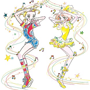 「Chara+YUKIのニューシングル『背中にリボン』ジャケット＆収録内容公開」