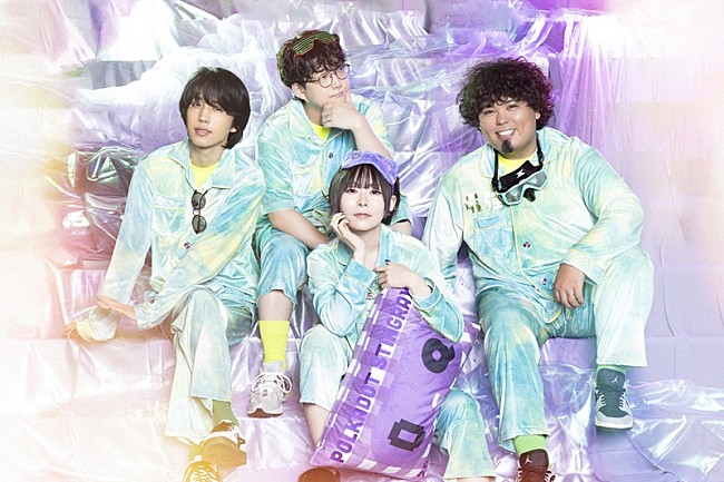 「ポルカドットスティングレイ、“全員と目が合う距離で”ライブハウスツアー開催決定」1枚目/2