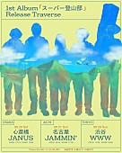 「東名阪でのワンマンライブ【1st Album『スーパー登山部』 Release Traverse】」3枚目/3