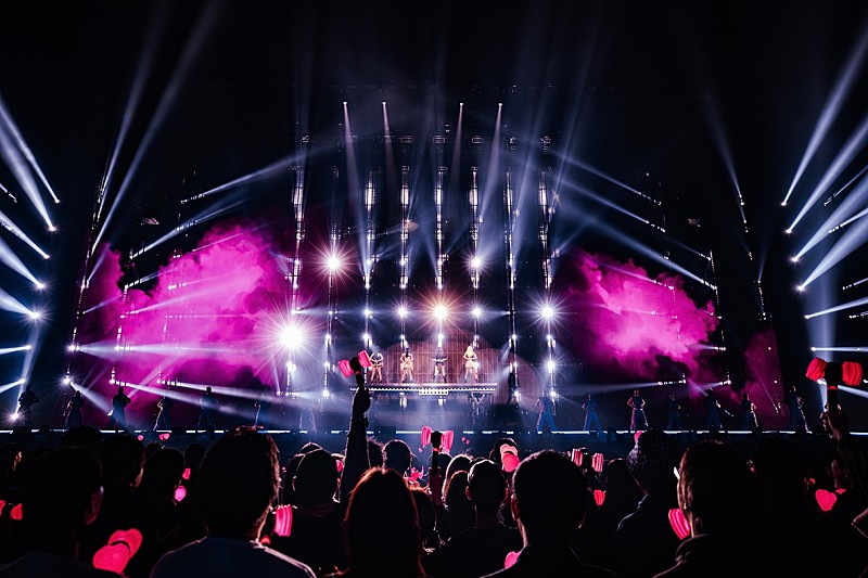 「BLACKPINK、東京ドーム3daysで16.5万人動員＆全国4大タワーを同時ライトアップ」1枚目/8