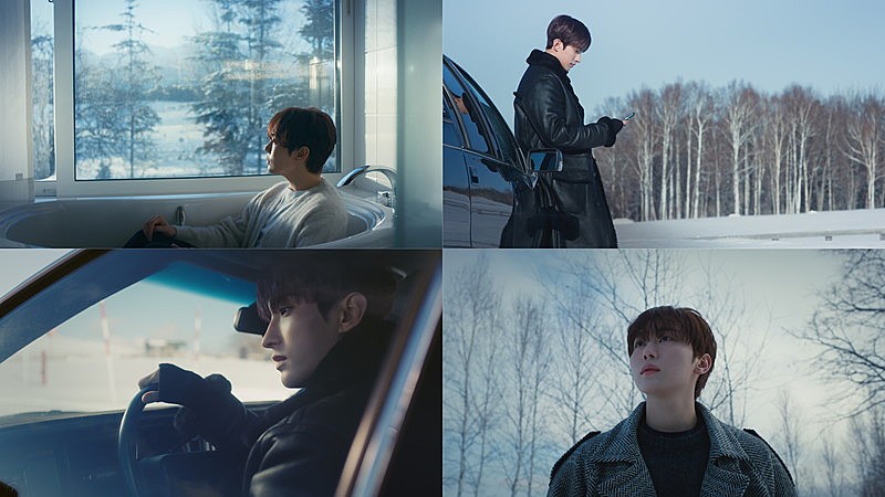 「SEVENTEENのユニット・D×S、北海道が舞台「Blue」MVで“すれ違う愛の速度”に苦しむ男性を演じる」1枚目/3