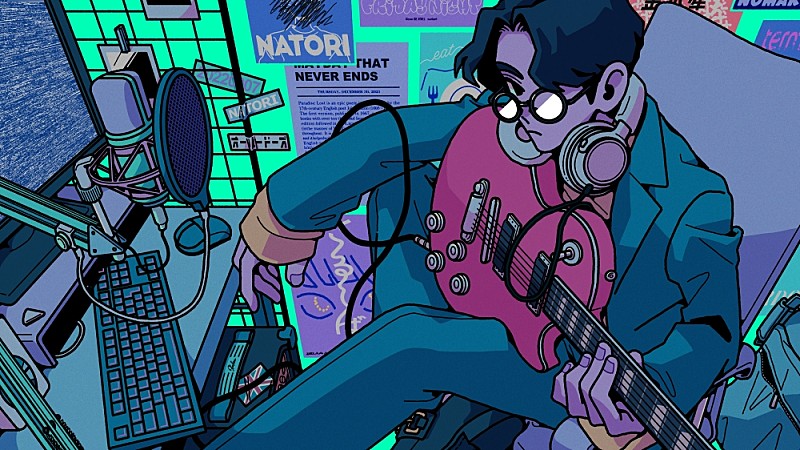 「なとり アーティスト写真」2枚目/5