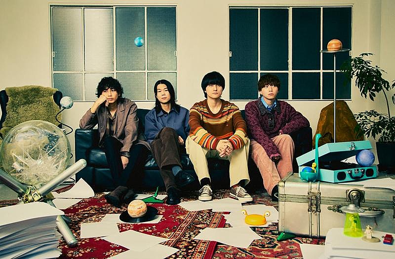 「ハンブレッダーズ、先行配信SG『恋の段落』リリース」1枚目/3