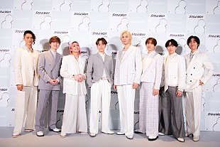 「＜レポート＞Snow Manが六本木ヒルズでポップアップファイナルへ　勢いを保ち“シームレス”に6周年突入」