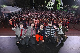 「STARGLOW、デビューシングル『Star Wish』リリース記念イベントで堂々パフォーマンス」