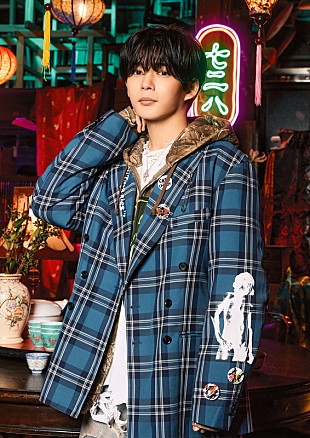 「長尾謙杜（なにわ男子）が「太秦映画村」アンバサダーに就任、オープン初日のセレモニー登壇へ」