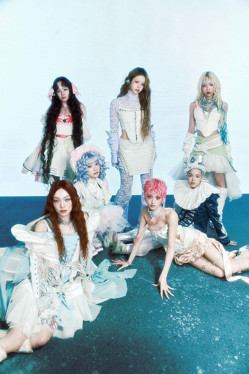 「XG、1stアルバムのリード曲「HYPNOTIZE」MVティザー公開」1枚目/2