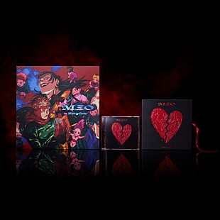 「King Gnu、ニューシングル『AIZO』パッケージデザインを公開」