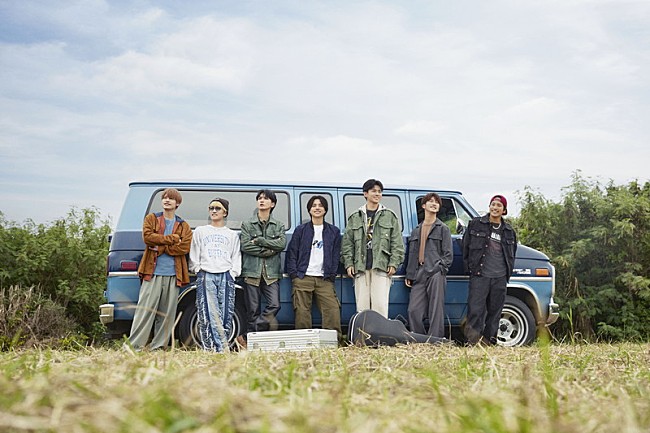 「WEST.、ニューアルバム『唯一無二』リリース＆アリーナツアーが決定」1枚目/1