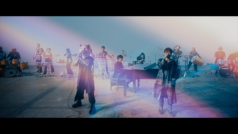 「『SawanoHiroyuki[nZk]:Jean-Ken Johnny &amp; TAKUMA 「PROVANT」Music Video』」4枚目/13